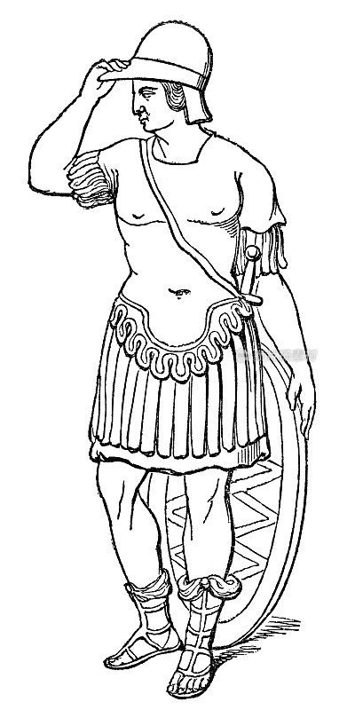 阿基里斯/阿基里斯――公元前12世纪